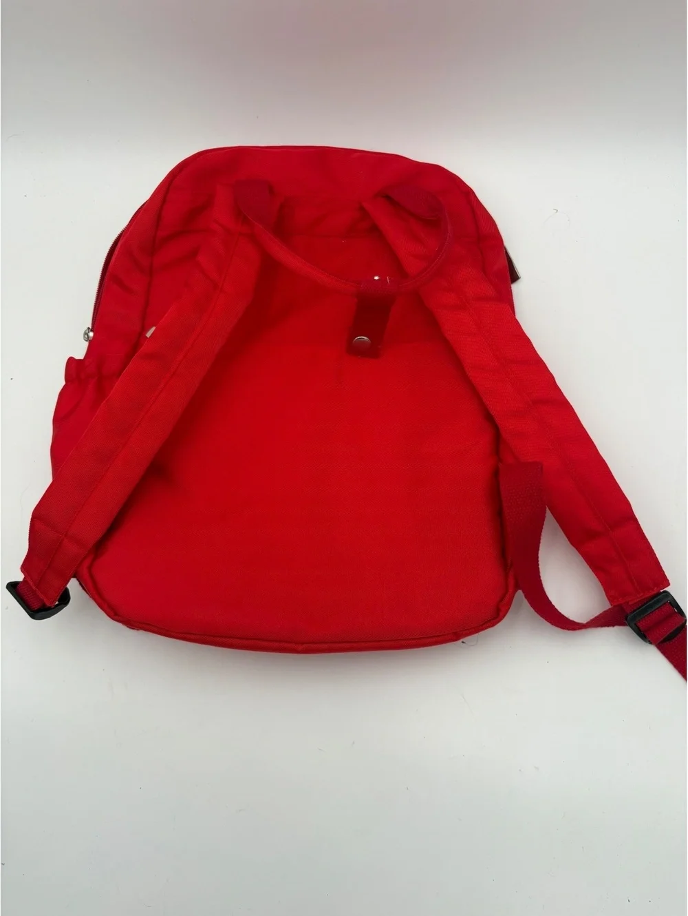 Waterproof Vibrant Red Travel Bag Hiking Backpack Multi-Pocket Backpack padded